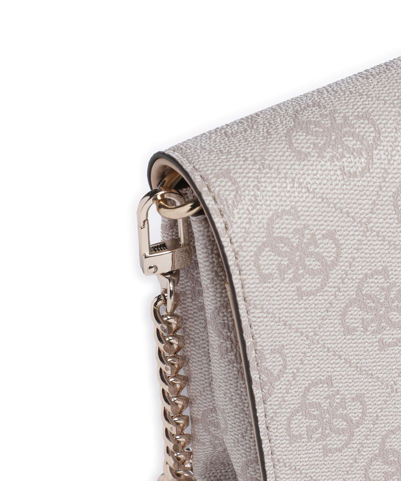 Guess Noelle 4G Basique Logo Wallet dove logo