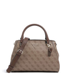 Guess Noelle 4G Basique Logo Bolsa latte logo/brown