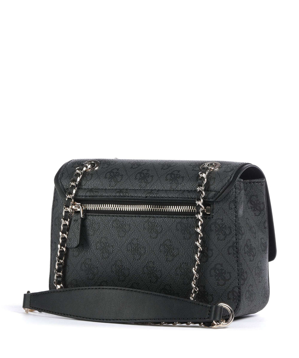 Guess Izzy Shoulder bag coal logo
