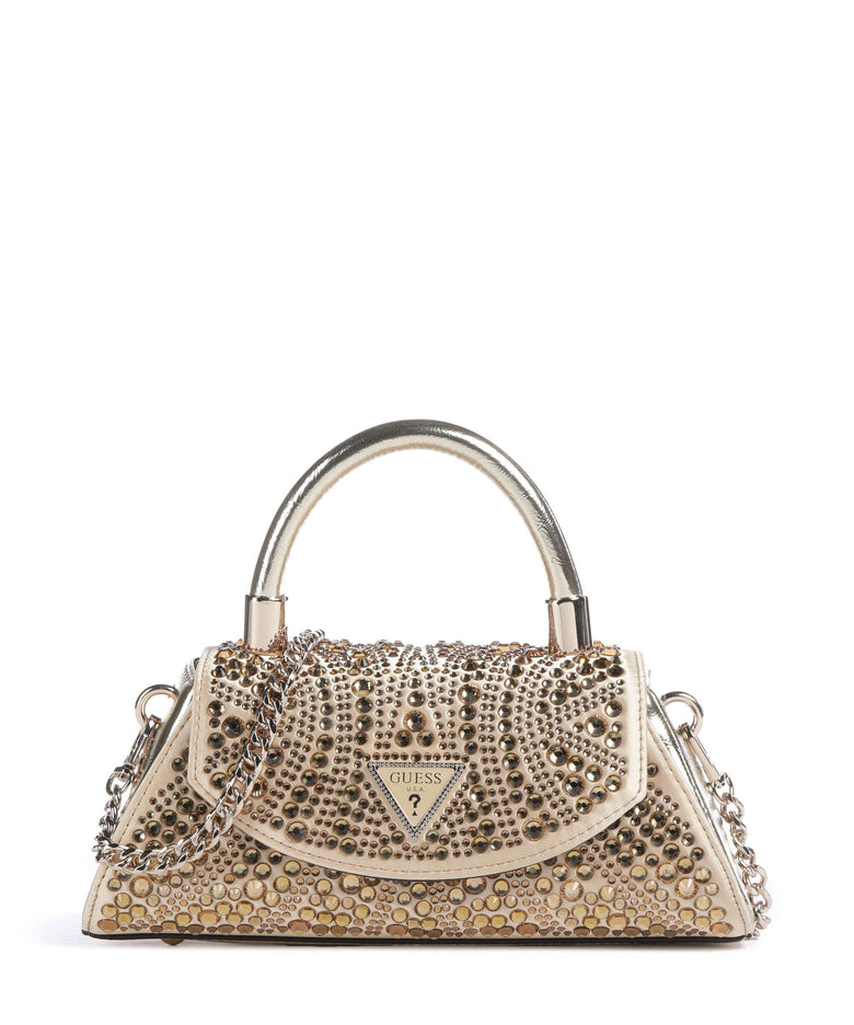 Guess Beauvoir Handbag gold