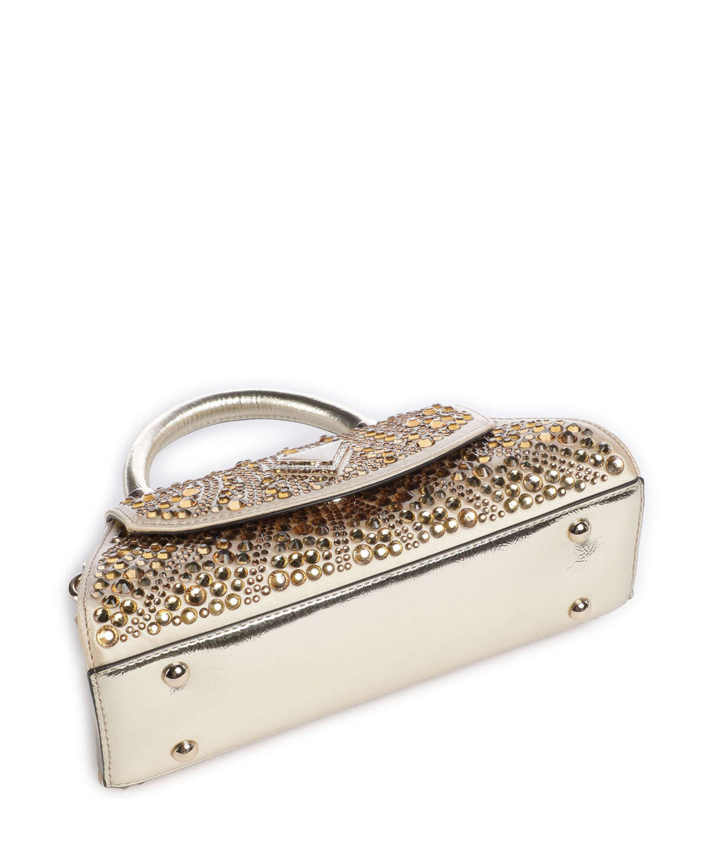 Guess Beauvoir Handbag gold