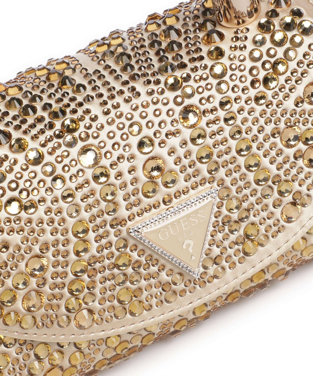 Guess Beauvoir Handbag gold