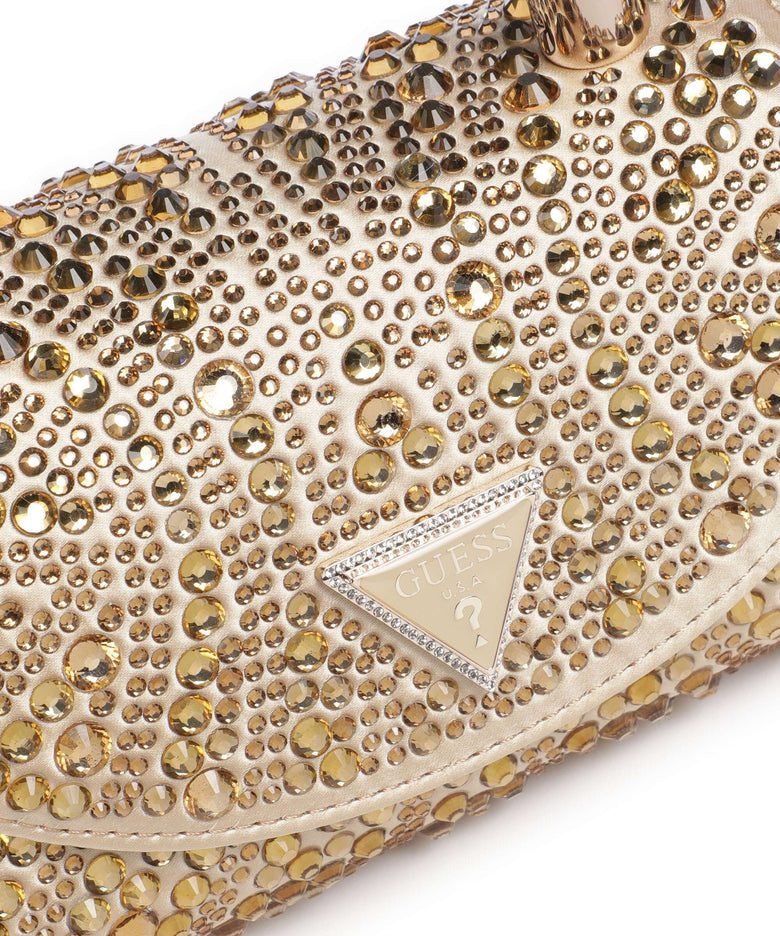 Guess Beauvoir Handbag gold