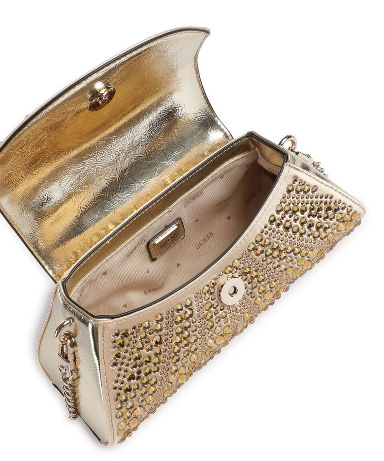 Guess Beauvoir Handbag gold
