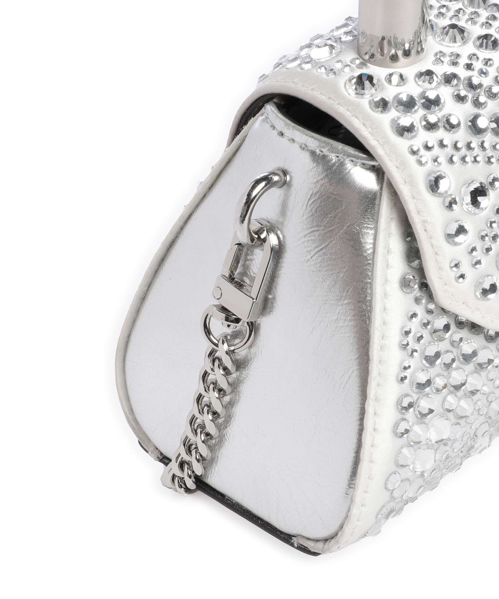 Guess Beauvoir Handbag silver