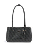 Guess Meridian 4G Logo Bolsa tiracolo coal logo