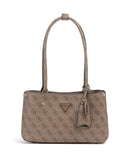 Guess Meridian 4G Logo Bolsa tiracolo latte logo