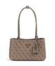 Guess Meridian 4G Logo Bolsa tiracolo latte logo
