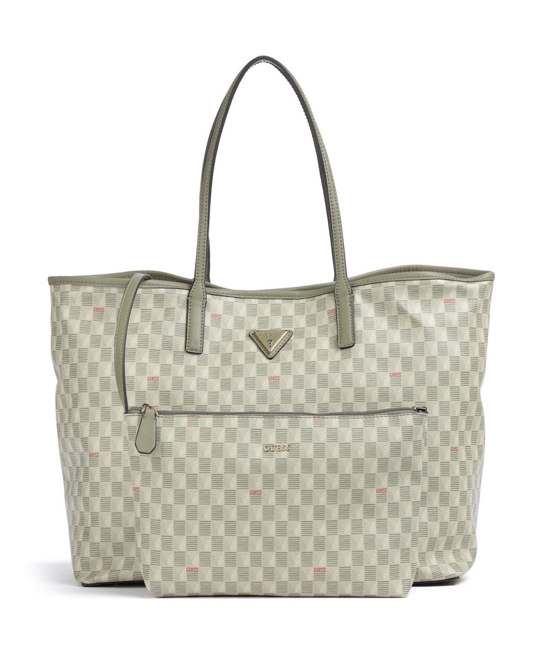 Guess G Wave Large Tote bag sage logo