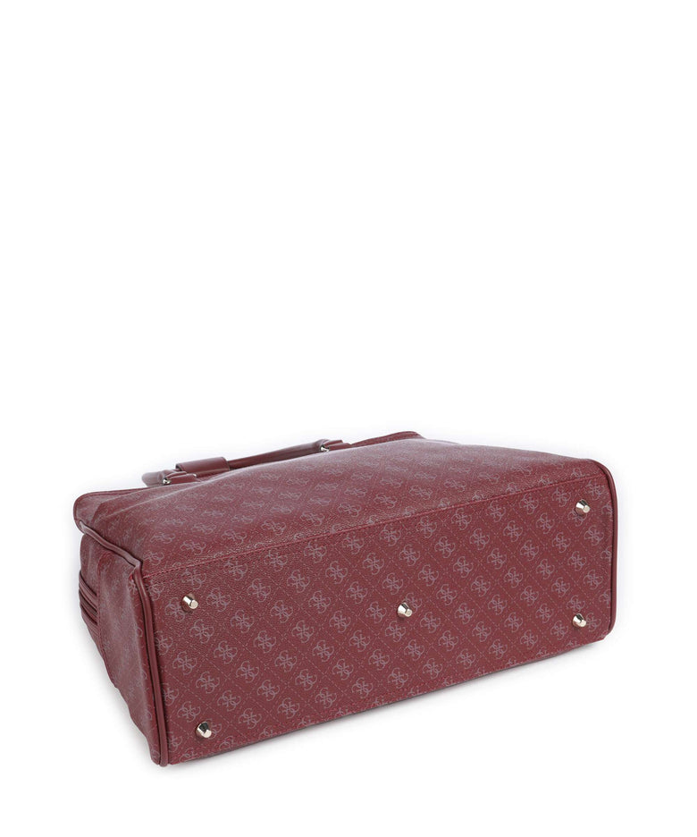 Guess Jesco Tote bag claret