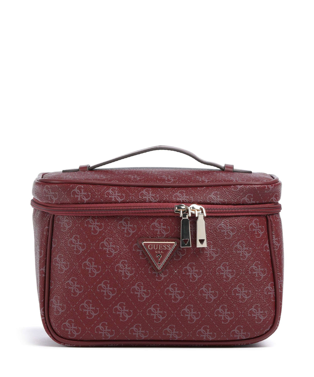 Guess Jesco Toiletry bag claret