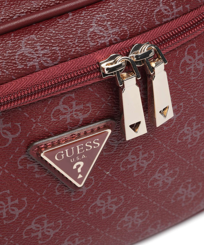Guess Jesco Toiletry bag claret