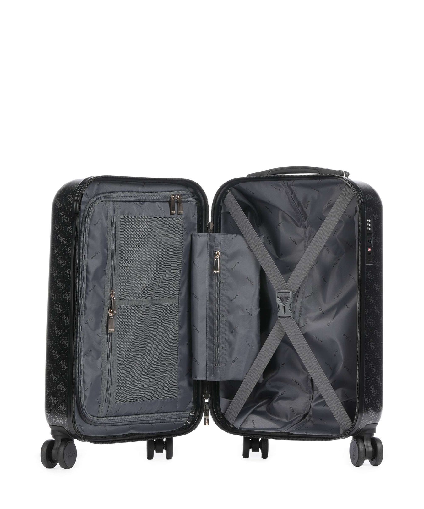 Guess Jesco Spinner (4 wheels) coal