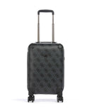Guess Berta 4G Logo Carrinho de 4 rodas coal logo