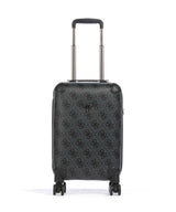 Guess Berta 4G Logo Carrinho de 4 rodas coal logo
