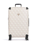 Guess Berta Maxi 4G Carrinho de 4 rodas sand logo