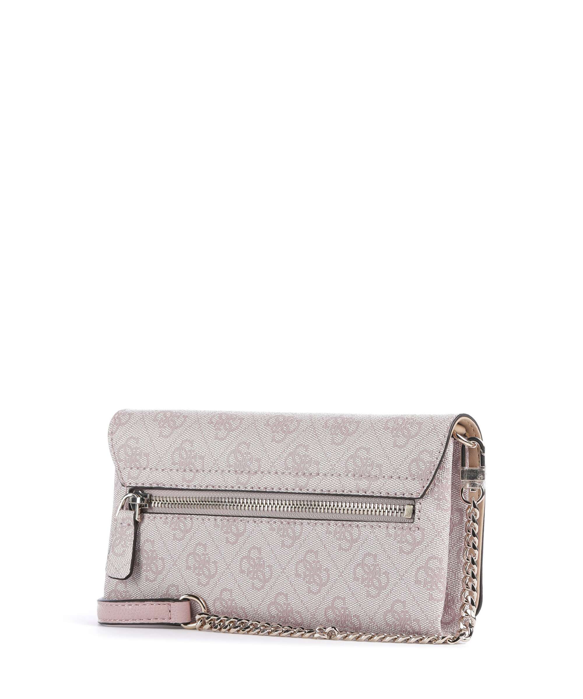 Guess Noelle 4G Basique Logo Wallet orchid logo