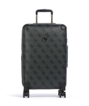 Guess Berta Maxi 4G Carrinho de 4 rodas coal logo