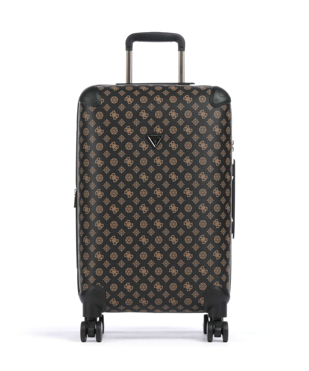 Guess Wilder Spinner (4 wheels) brown