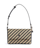 Guess Simona Bolsa tiracolo natural/black
