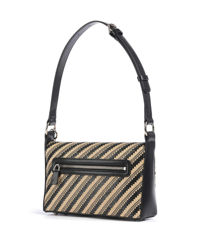 Guess Simona Shoulder bag natural/black