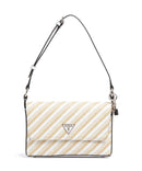 Guess Simona Bolsa tiracolo natural/white