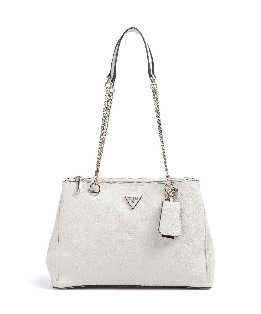 Guess Cresidia Tote bag offwhite