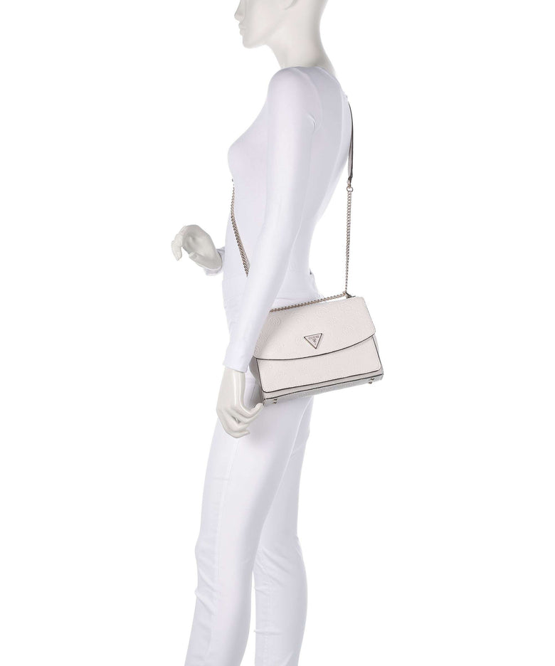 Guess Cresidia Shoulder bag offwhite