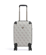 Guess Berta 4G Logo Carrinho de 4 rodas dark taupe logo