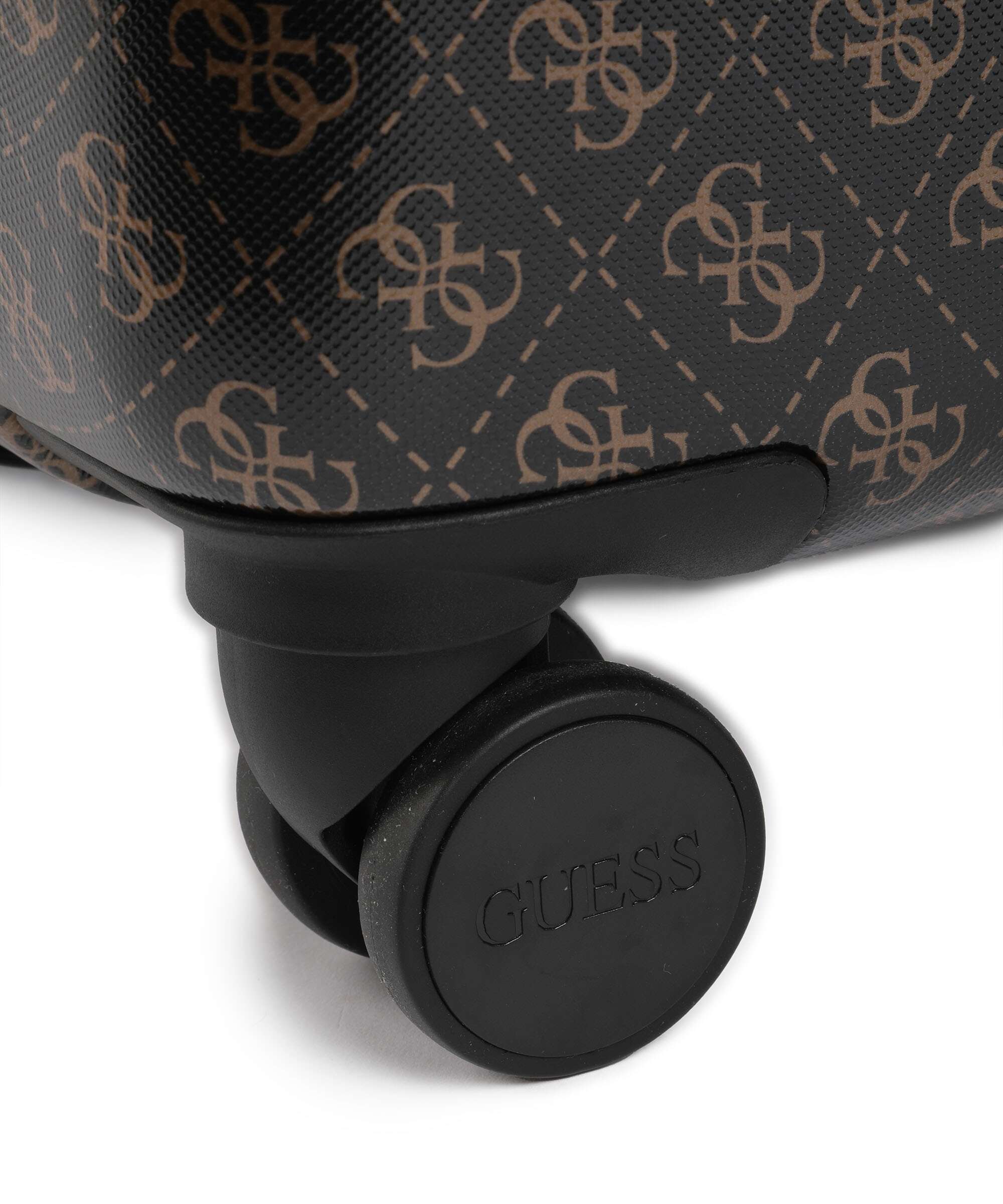Guess Jesco Spinner (4 wheels) brown