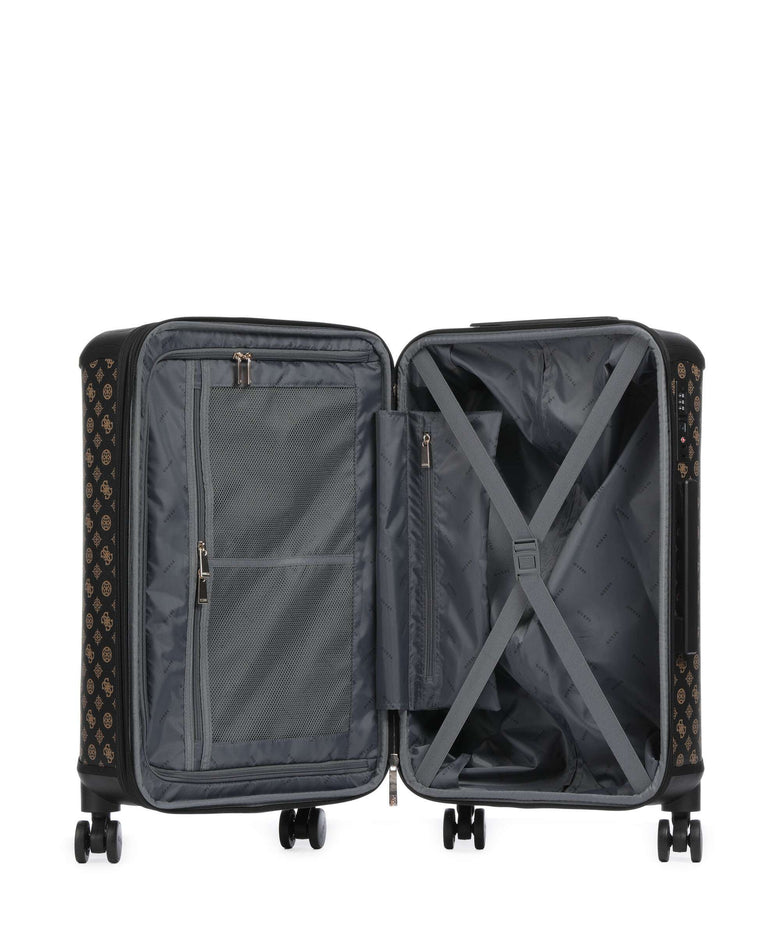 Guess Wilder Spinner (4 wheels) brown