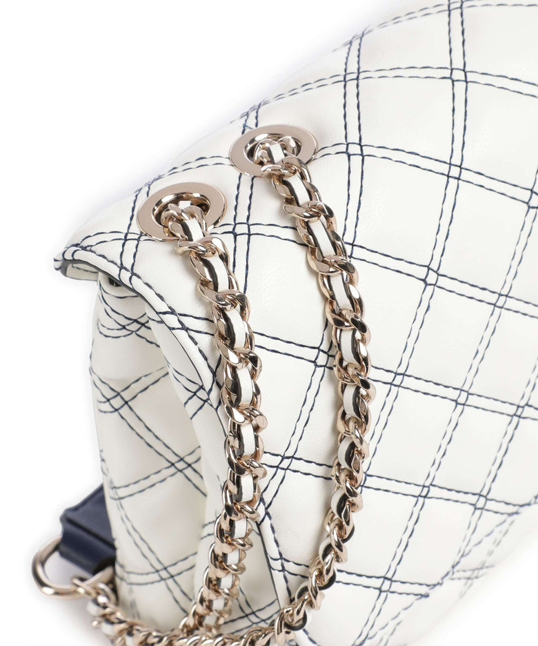 Guess Cruise Vibe Shoulder bag white/navy