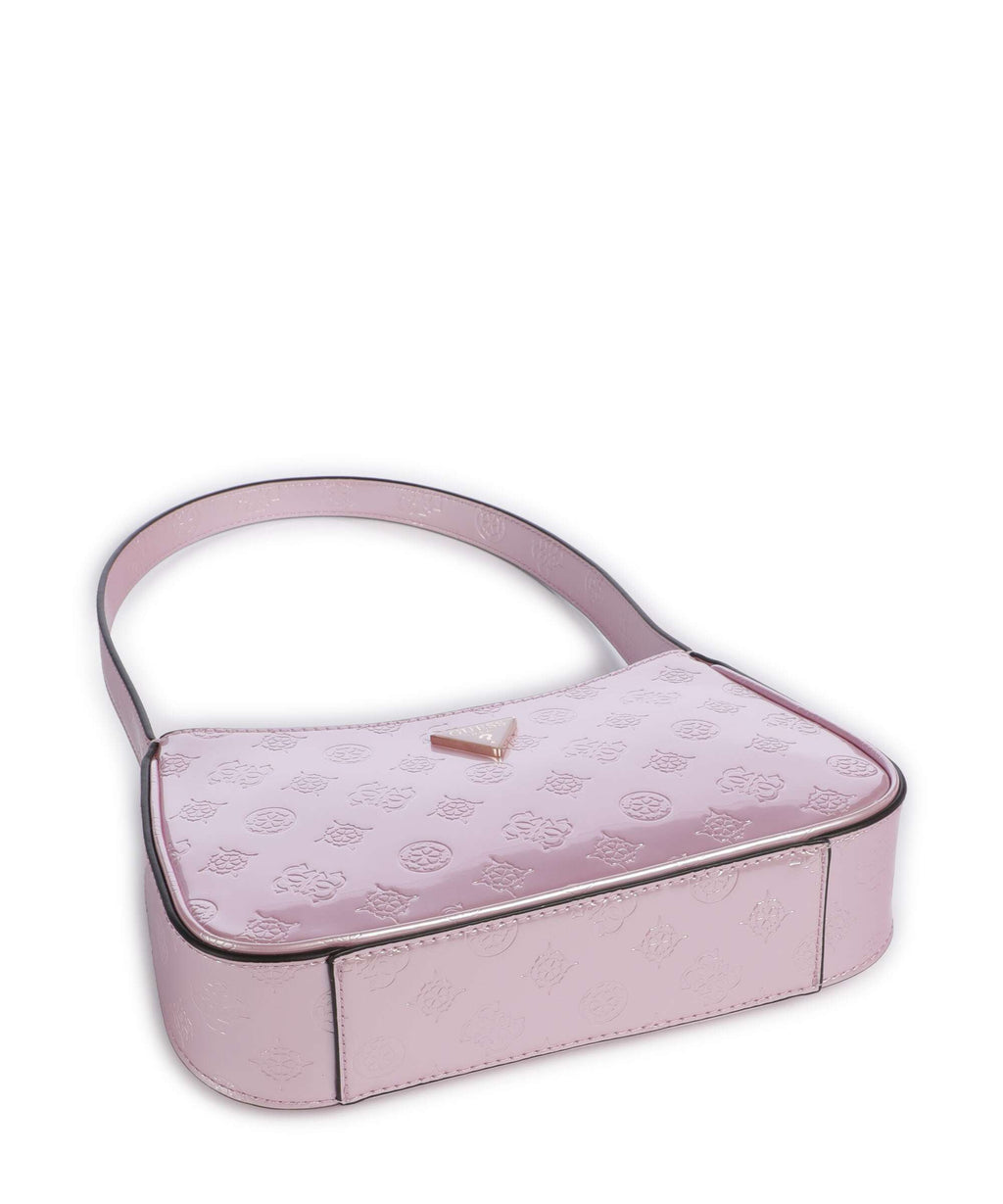 Guess Arnela Shoulder bag orchid logo
