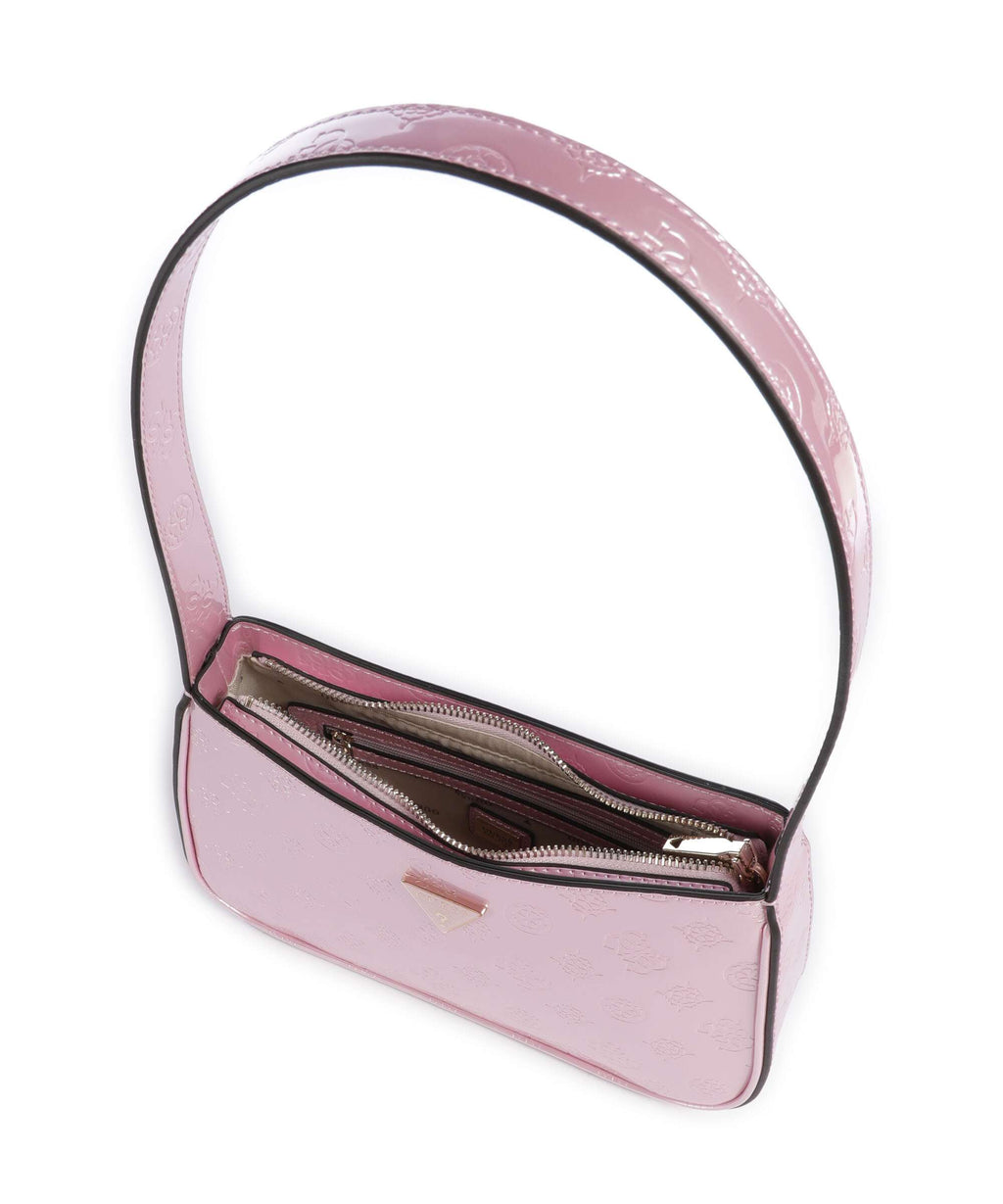 Guess Arnela Shoulder bag orchid logo