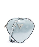 Guess Arnela Bolsa tiracolo powder blue logo