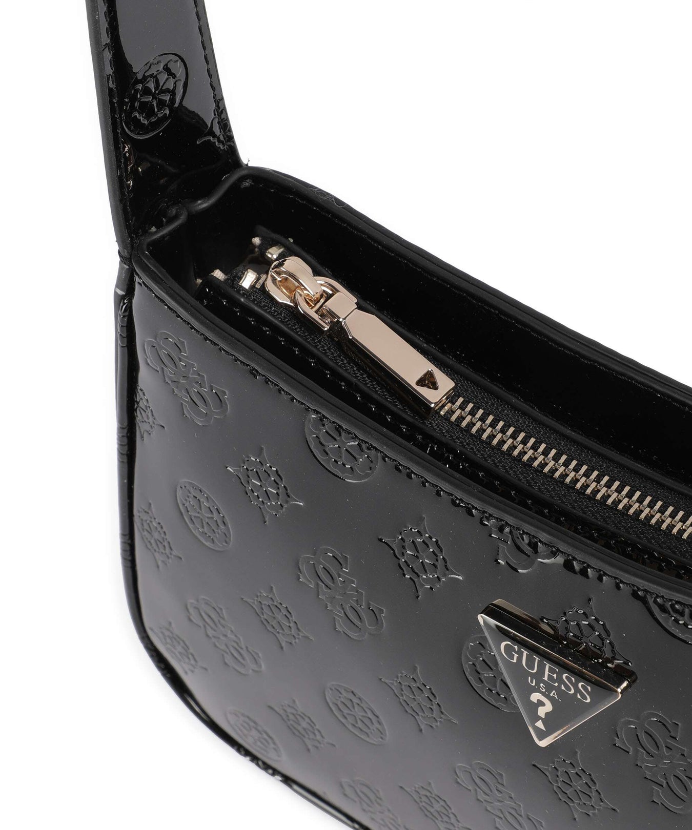 Guess Arnela Shoulder bag black logo