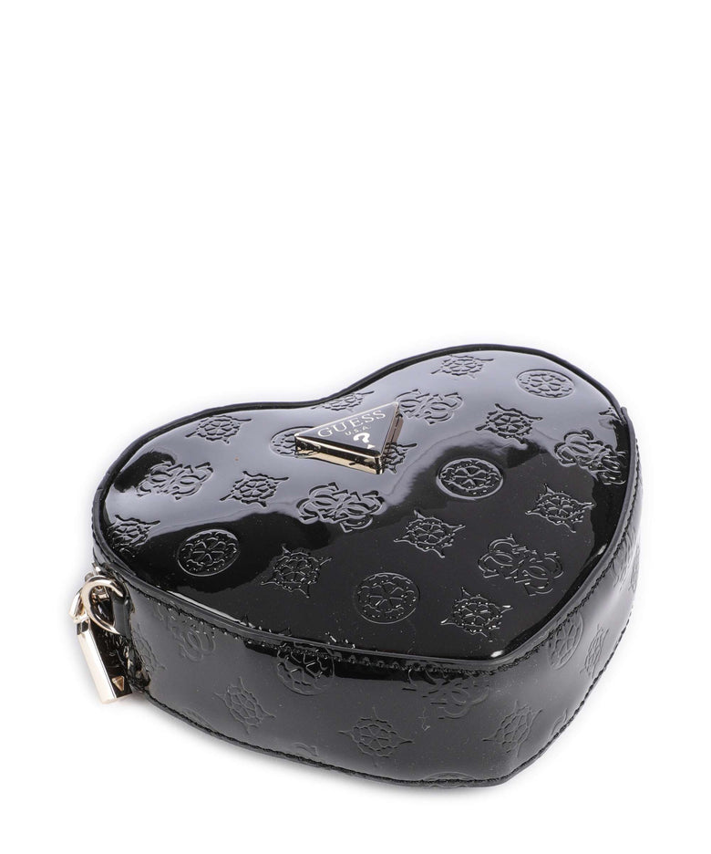 Guess Arnela Crossbody bag black logo