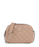 Guess Giully Bolsa tiracolo beige