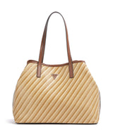 Guess Vikky Large bolsa shopper natural/cognac