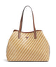 Guess Vikky Large bolsa shopper natural/cognac
