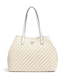 Guess Vikky Large bolsa shopper natural/white