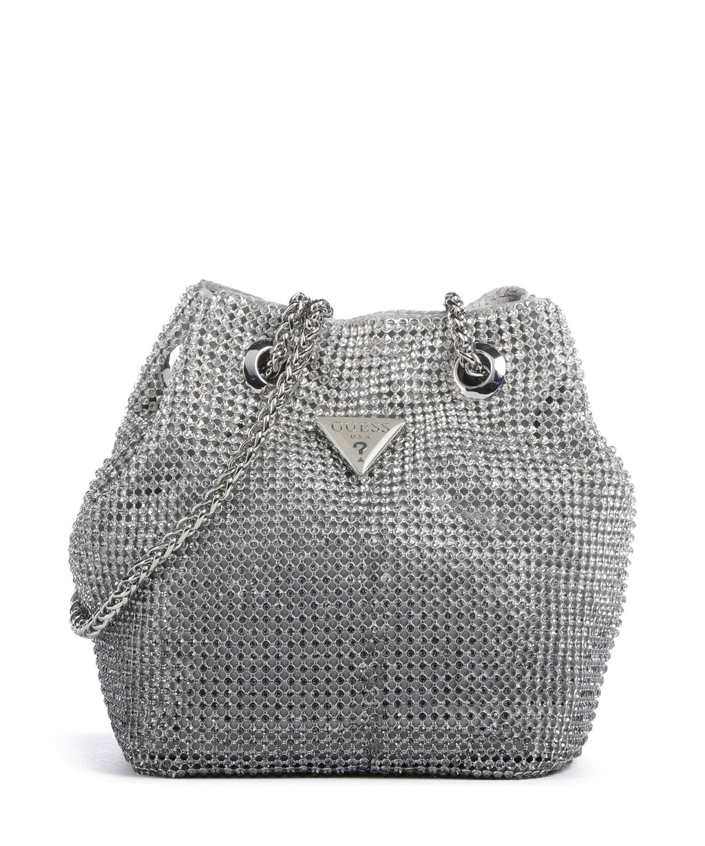 Guess Zalina Shoulder bag silver