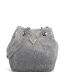 Guess Zalina Bolsa tiracolo silver