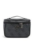 Guess Berta Maxi 4G Toiletry bag coal logo