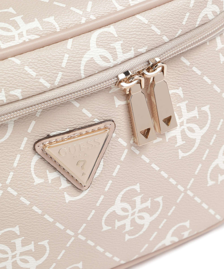 Guess Berta Maxi 4G Toiletry bag sand logo