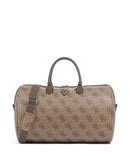 Guess Berta 4G Logo Bolsa de fim de semana latte logo/brown