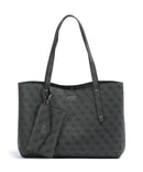 Guess Brenton bolsa shopper coal logo