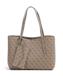 Guess Brenton bolsa shopper latte logo