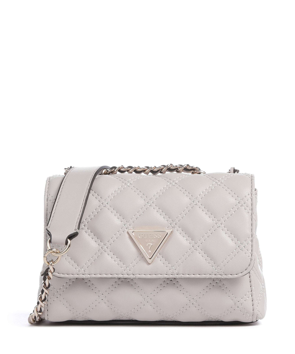 Guess Giully Mini Shoulder bag taupe