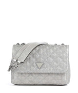 Guess Giully Bolsa tiracolo silver